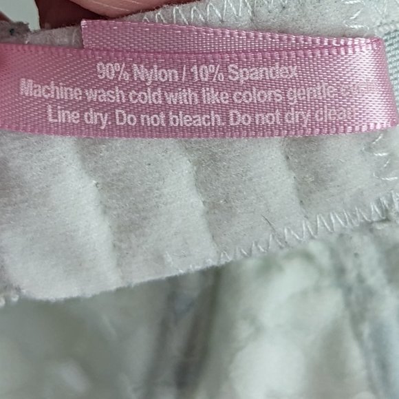 Rue 21 Lace Bra, 38C, Light Teal - Picture 3 of 4